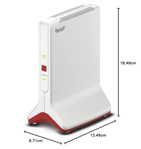FRITZ!Repeater 6000, WiFi 6 WLAN Repeater, Tri-Band, bis 6000 Mbit/s, LAN