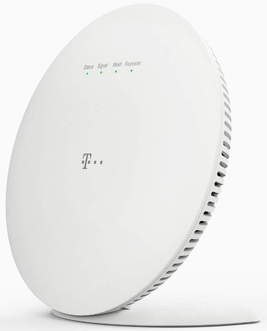 Telekom Speed Home WiFi Solo Repeater, WLAN Verstärker, Weiß