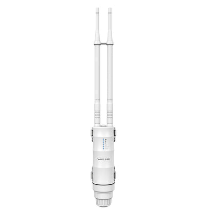 WAVLINK AC1200 Outdoor WLAN Repeater, Access Point, Dualband 1200 Mbit/s, PoE