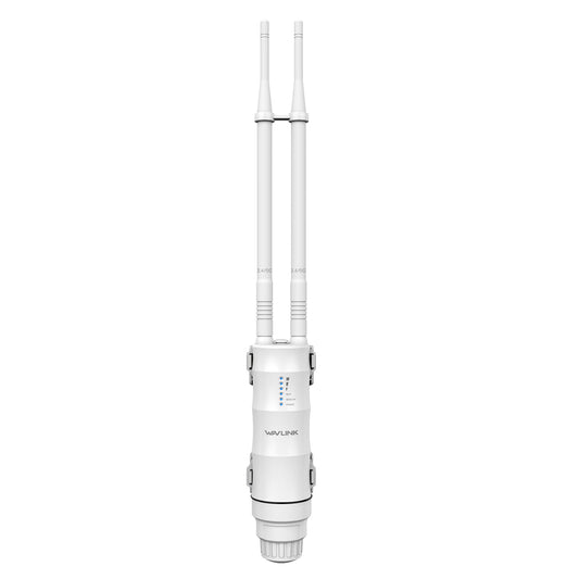 WAVLINK AC1200 Outdoor WLAN Repeater, Access Point, Dualband 1200 Mbit/s, PoE