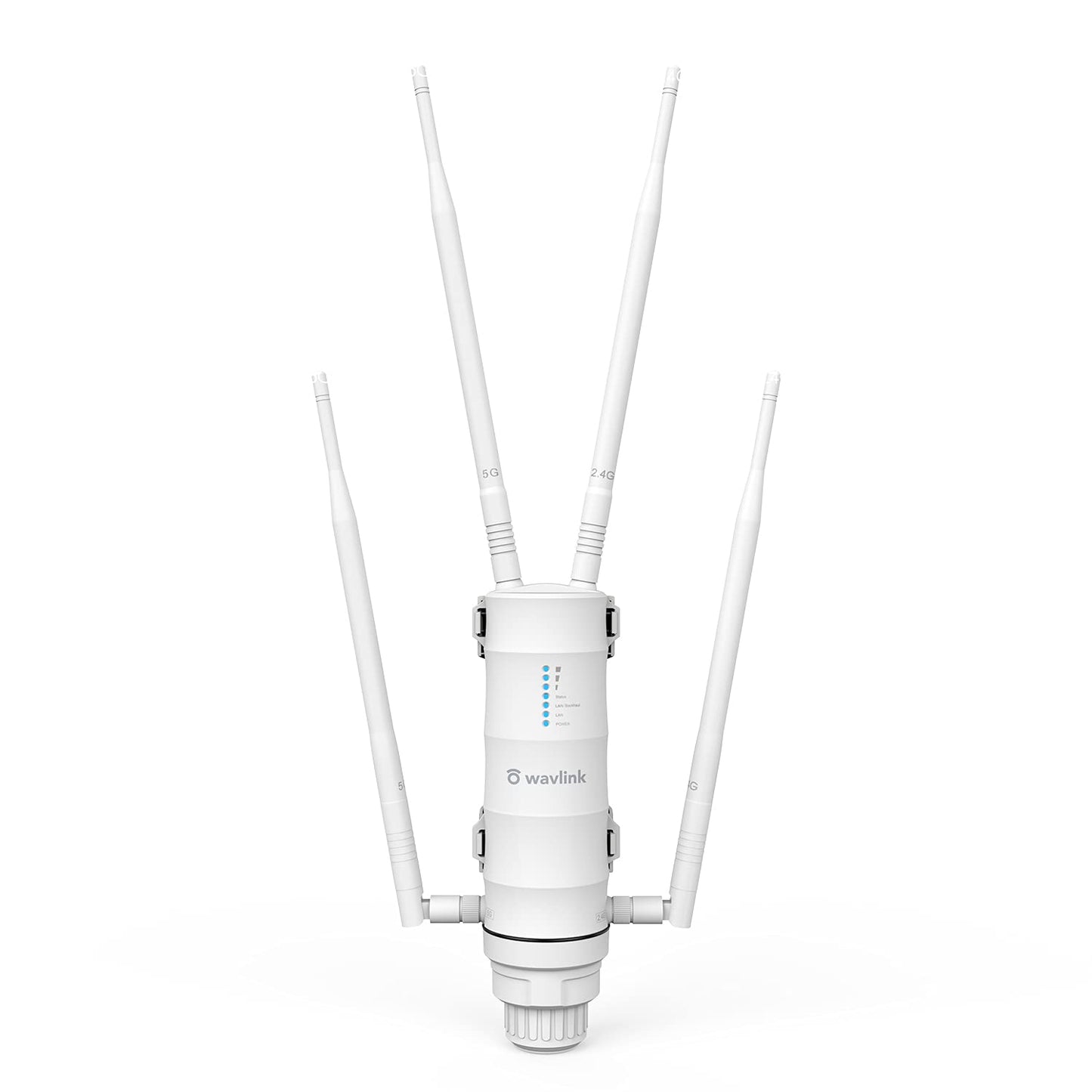WAVLINK AC1200 Outdoor WLAN Access Point, Dualband Repeater, 1200 Mbit/s, PoE