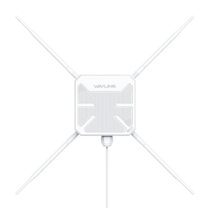 WAVLINK AC1200 Outdoor WLAN Repeater, Dualband Access Point, IP67, 4 Antennen