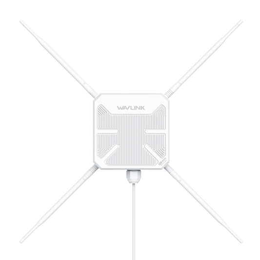 WAVLINK AC1200 Outdoor WLAN Repeater, Dualband Access Point, IP67, 4 Antennen