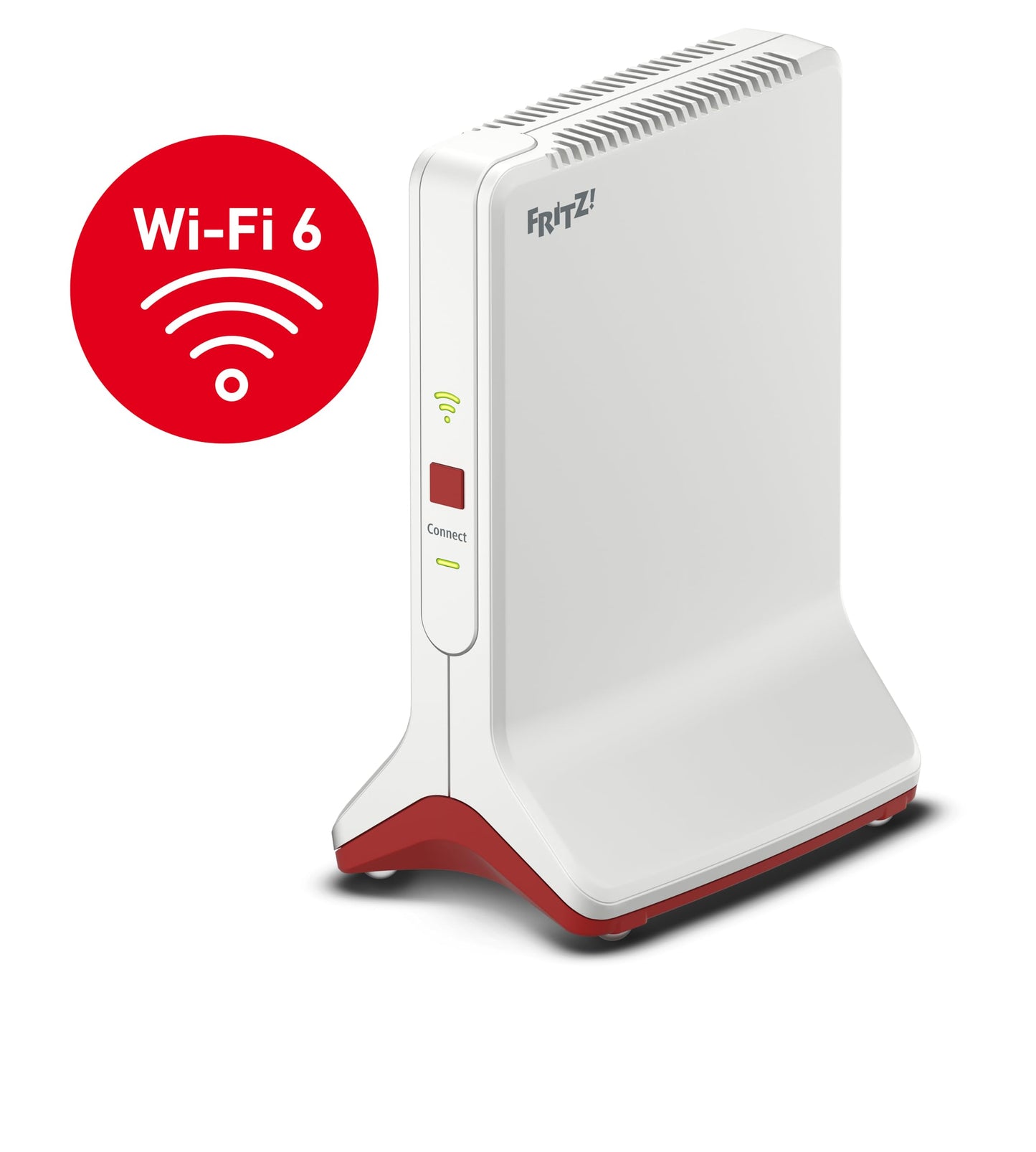 FRITZ!Repeater 6000, WiFi 6 WLAN Repeater, Tri-Band, bis 6000 Mbit/s, LAN