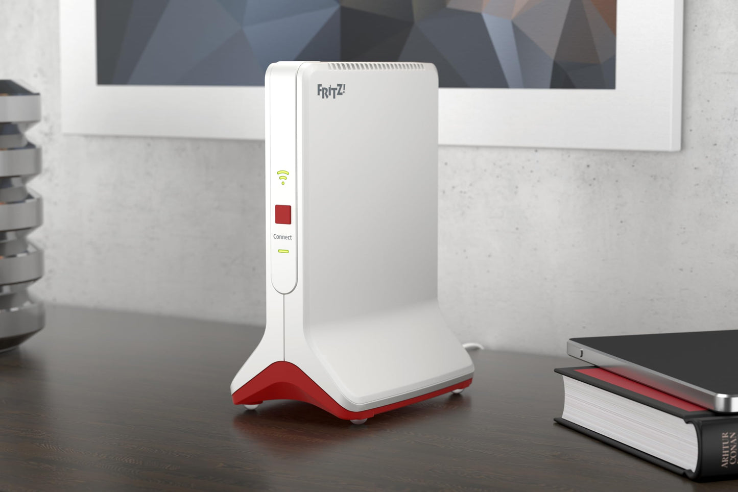 FRITZ!Repeater 6000, WiFi 6 WLAN Repeater, Tri-Band, bis 6000 Mbit/s, LAN
