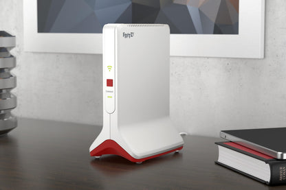 FRITZ!Repeater 6000, WiFi 6 WLAN Repeater, Tri-Band, bis 6000 Mbit/s, LAN
